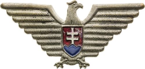 Кокарды офицеров ВВС.