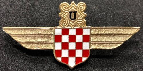 Значки Хорватского военно-воздушного легиона.