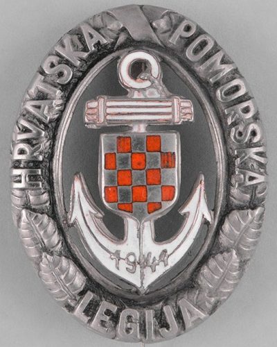 Знаки военно-морского легиона.