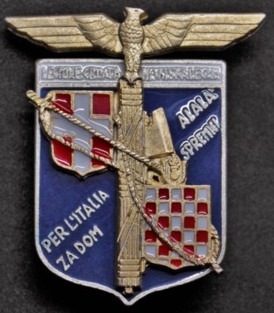 Знаки Хорватского легиона.
