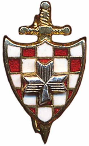 Знак Хорватского сопротивления.