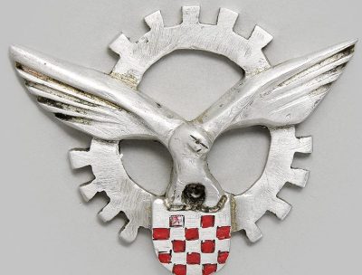 Знак механика ВВС.