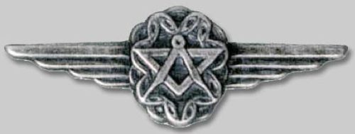 Знак инженера ВВС.