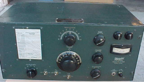 Слежечный приемник Cdn Marconi CSR-2.