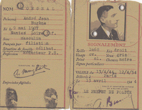 Удостоверения личности режима Виши.