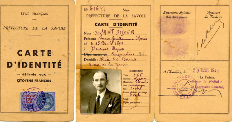 Удостоверения личности режима Виши.