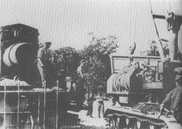 Мортира «Карл» 040.
