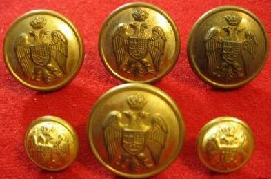 Армейские пуговицы. 