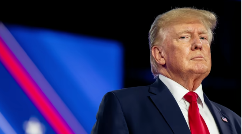Президент США – Дональд Трамп.