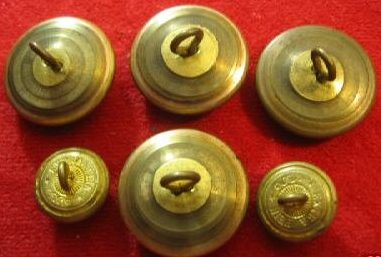 Армейские пуговицы. 