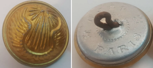 Пуговицы ВВС, 25,5 мм.