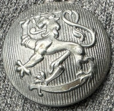 Пуговицы финской армии, 22 и 16 мм.