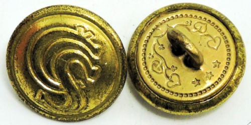 Армейские пуговицы, 15 и 25 мм.