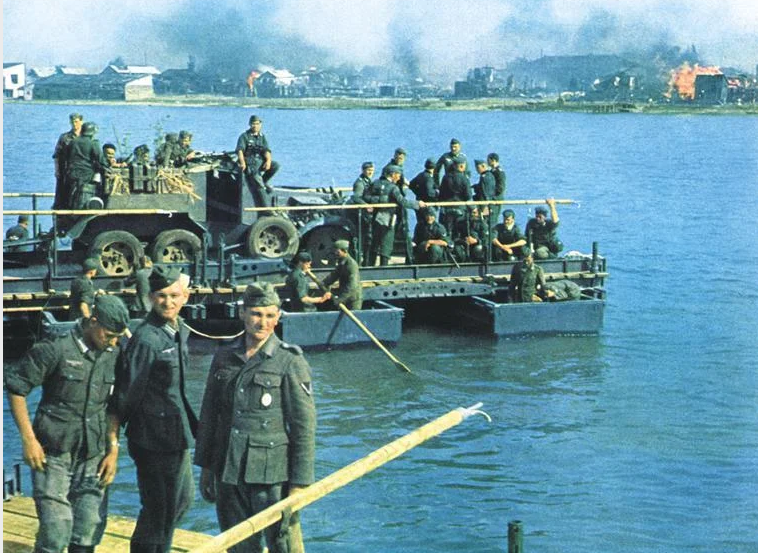 Переправы через Дон. 1943 г.