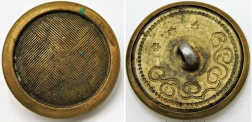 Армейские пуговицы, 15 и 25 мм.