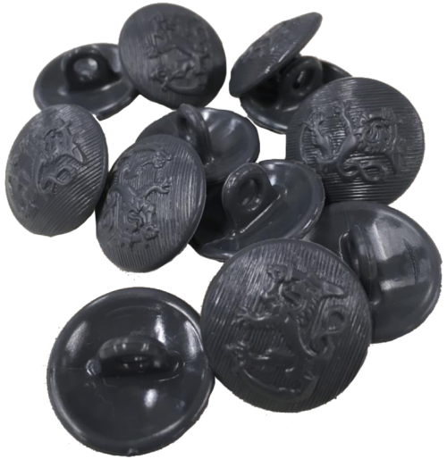 Пластиковые пуговицы финской армии, 16 и 22 мм.