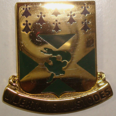 Знак 201-го инженерного батальона.