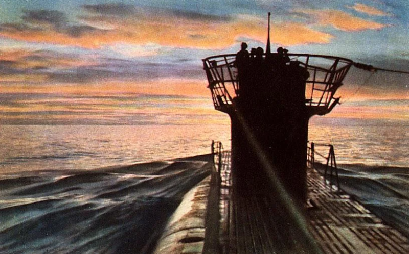 Немецкие подлодки. 1943 г.