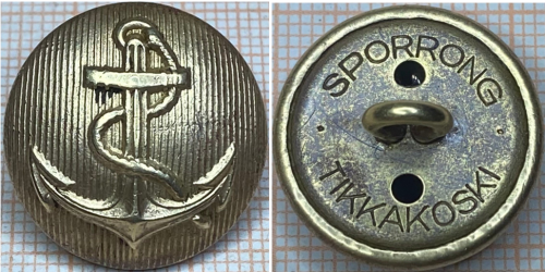 Пуговицы ВМФ, 22 мм.