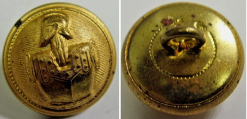 Пуговица военных инженеров.