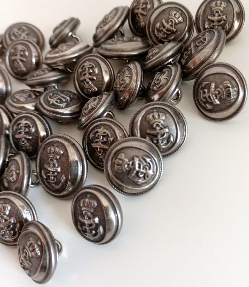 Пуговицы ВМФ, 22 мм.