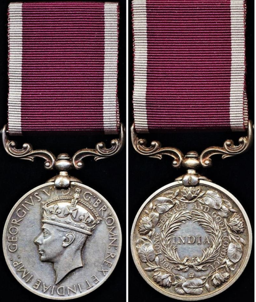 Орденская планка, аверс и реверс медали «За выслугу лет и образцовое поведение».