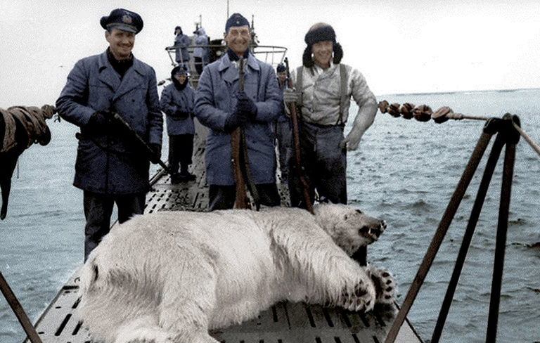 Охота в Северном море. 1943 г.