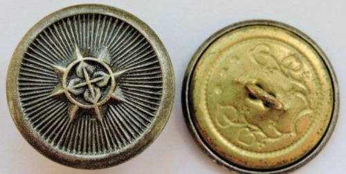 Пуговица PČR 22мм.