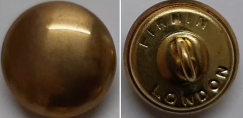 Пуговицы легких драгун, 22 и 25 мм.