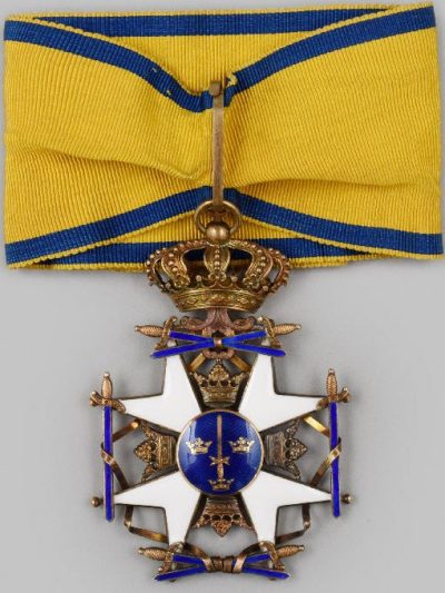 Знак Командора Ордена Меча.