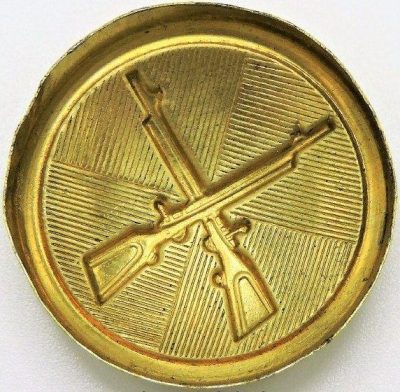 Пуговица жандармерии, 26 и 28 мм.