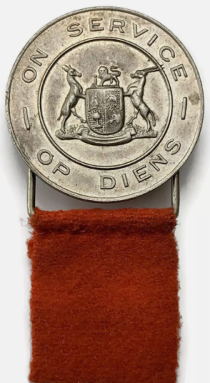 Медаль за боевые действия.