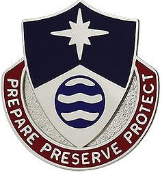 Знак 203-го батальона кадровой службы.