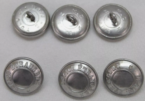 Пуговицы иностранного легиона, 16 мм.