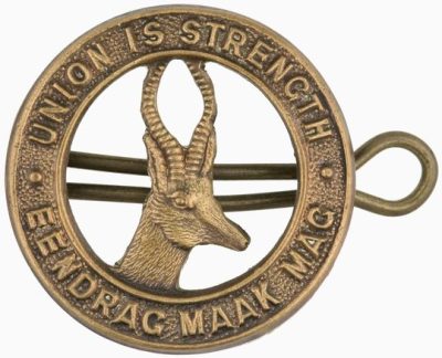 Знаки Вооружённых сил Южноафриканского Союза, 1940-1945 гг.