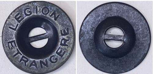 Пуговицы иностранного легиона, 23 мм.