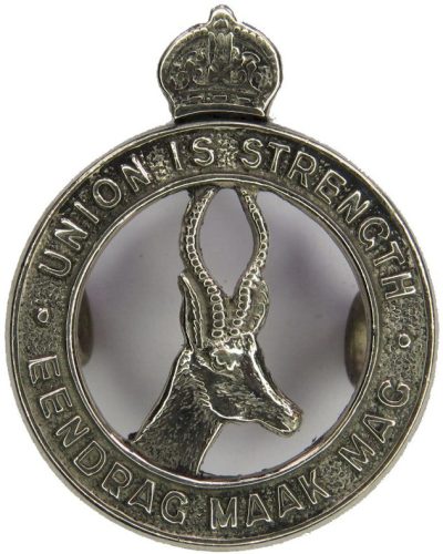 Знаки Вооружённых сил Южноафриканского Союза, 1940-1945 гг.