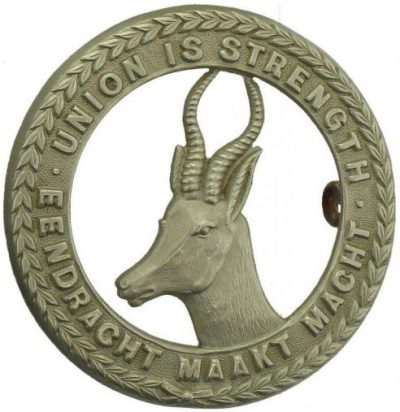 Знаки Вооружённых сил Южноафриканского Союза, 1940-1945 гг.