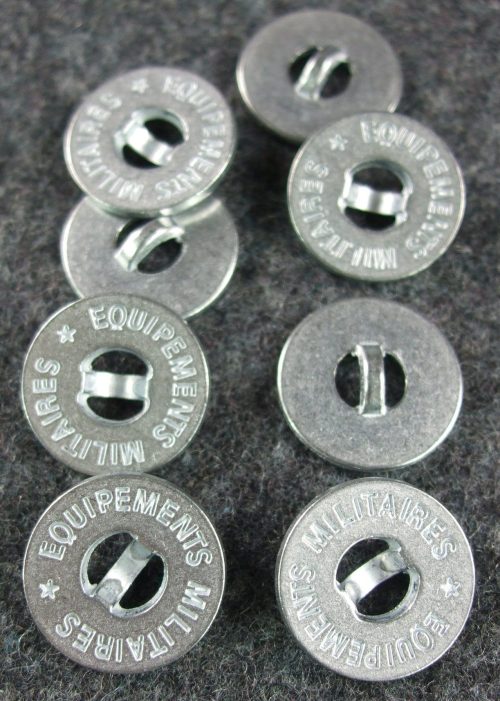 Металлические пуговицы для снаряжения, 14 мм.