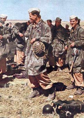 Немецкие десантники в Италии. 1943 г.