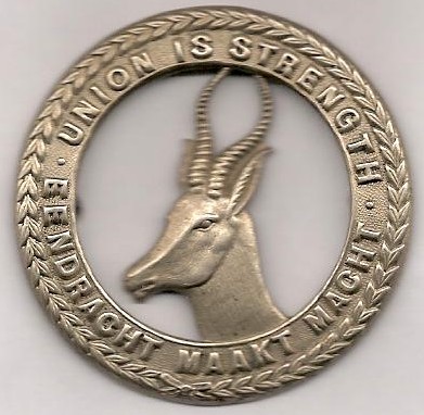 Знаки Вооружённых сил Южноафриканского Союза, 1940-1945 гг.