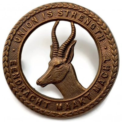 Знаки Вооружённых сил Южноафриканского Союза, 1940-1945 гг.