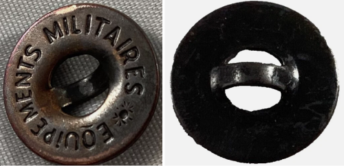 Металлические пуговицы для снаряжения, 14 мм.