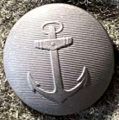 Пуговица береговой артиллерии.