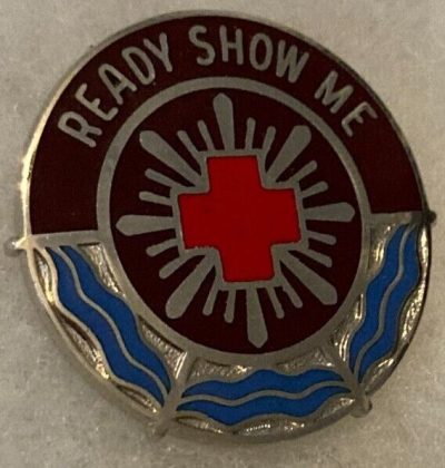 Знак 205-го медицинского батальона.