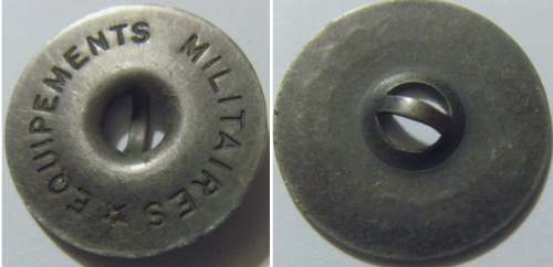 Металлические пуговицы для снаряжения, 14 мм.