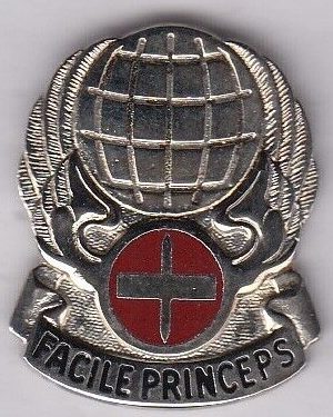 Знаки 205-го транспортного батальона.