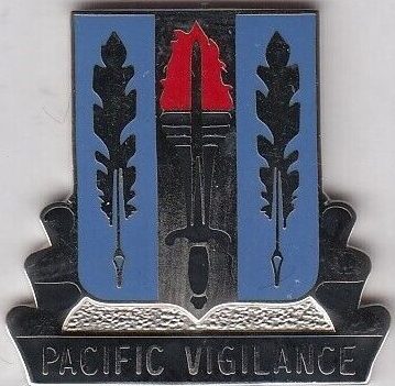 Знак 205-го батальона военной разведки.