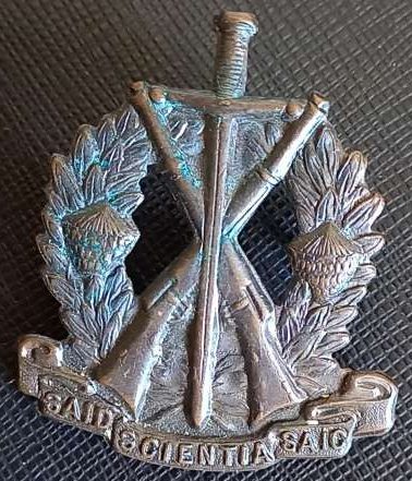 Знак инструктора армии. 