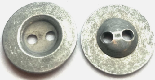 Металлическая пуговица для куртки, 12,5 мм.